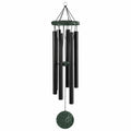 Campanas de Viento de Metal Negro para Jardín e Interior
