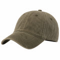 Gorra de Béisbol Ajustable Verde Oliva