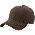 Gorra Beisbolera Ajustable Marrón
