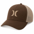 Gorra Trucker Marrón y Beige con Logo Bordado
