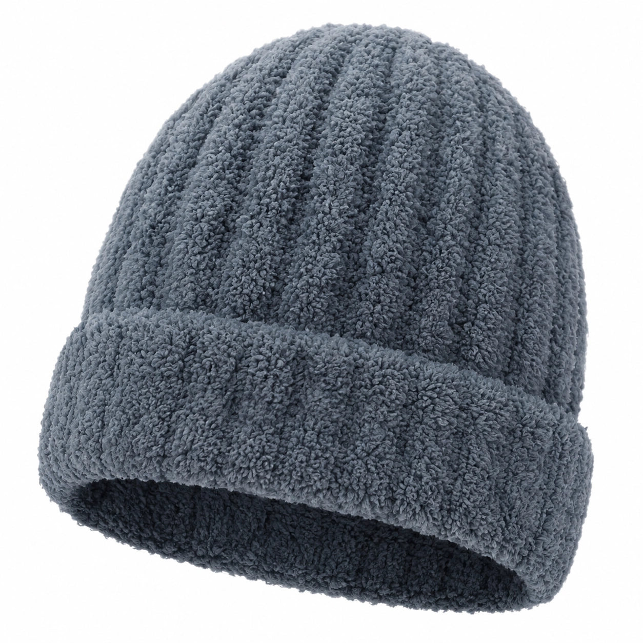 Gorro Térmico Unisex Azul Grisáceo