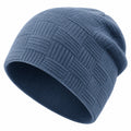 Gorro de Invierno Tejido Azul para Adultos
