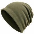 Gorro de Invierno Unisex Verde Oliva
