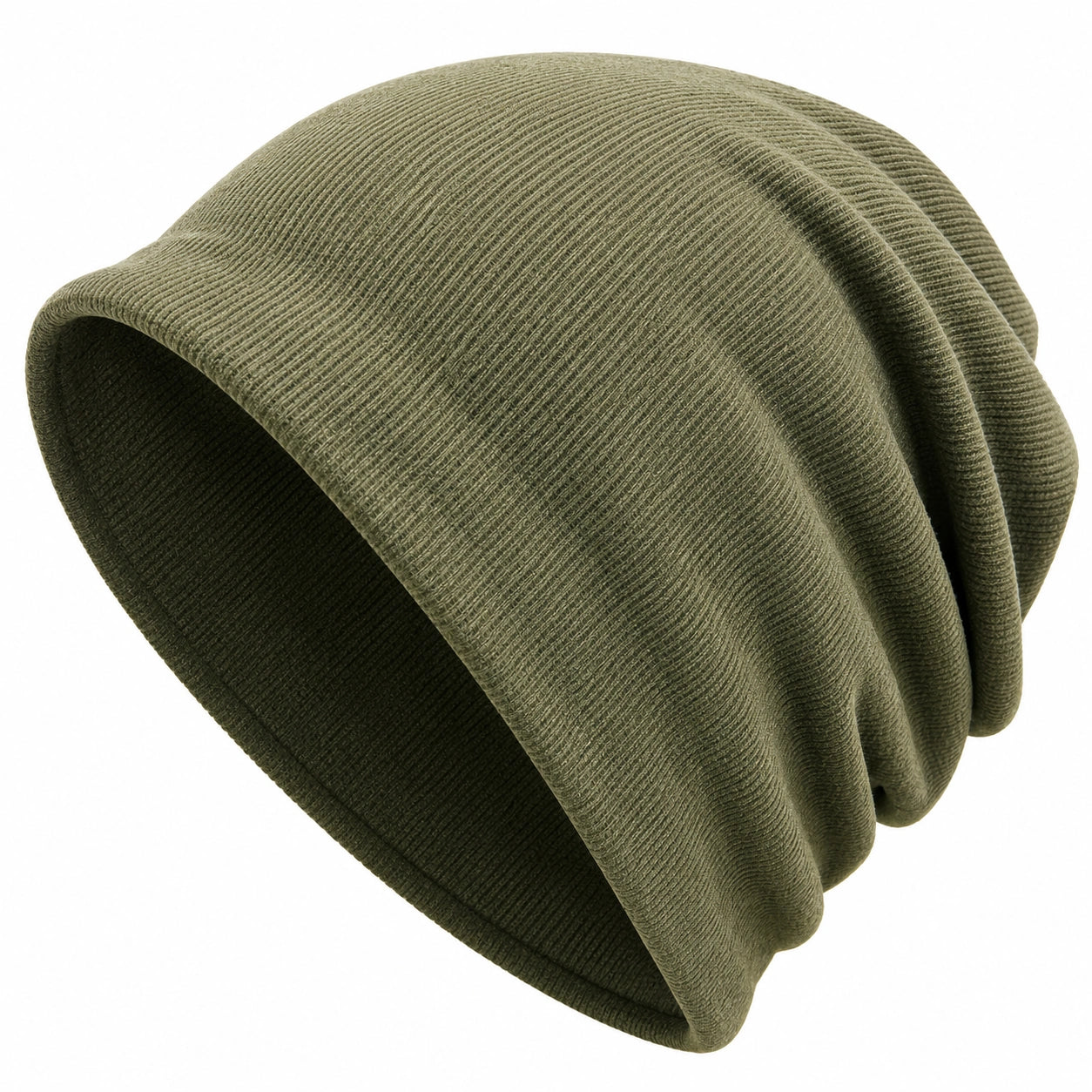 Gorro de Invierno Unisex Verde Oliva