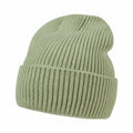 Gorro de Punto Verde Oliva Unisex