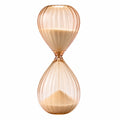 Reloj de Arena Decorativo de Vidrio Ámbar - 30 Minutos